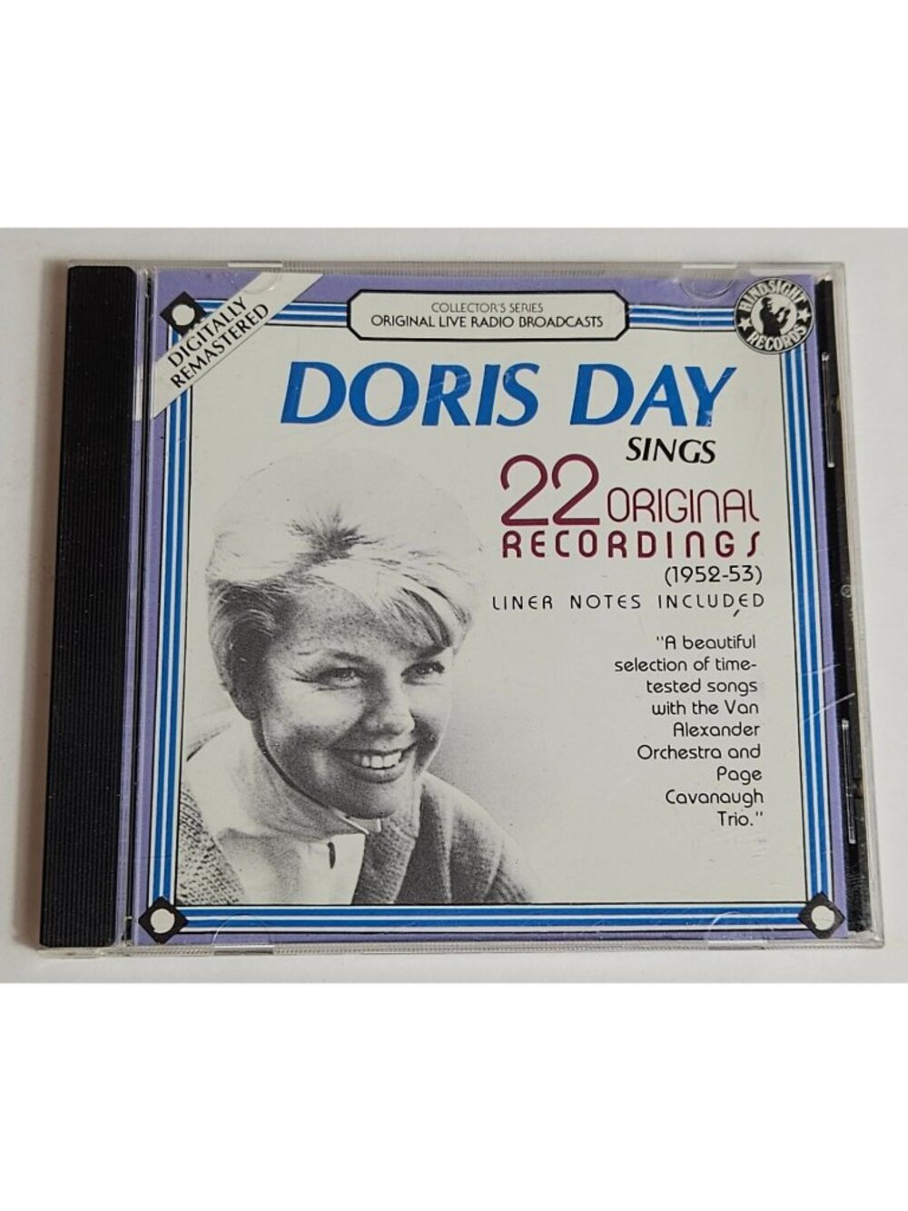 Doris Day Sings CD 22 Original Recordings 1952 - 53